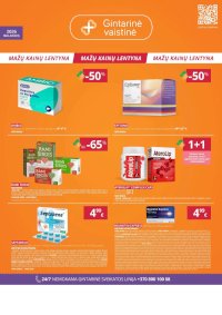 GINTARINĖ VAISTINĖ (2026 04 01 - 2026 04 30) - Leidinio nuotrauka