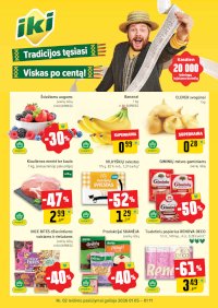 IKI Kaininis leidinys Nr. 02 (2026-01-05 - 2026-01-11) - Leidinio nuotrauka