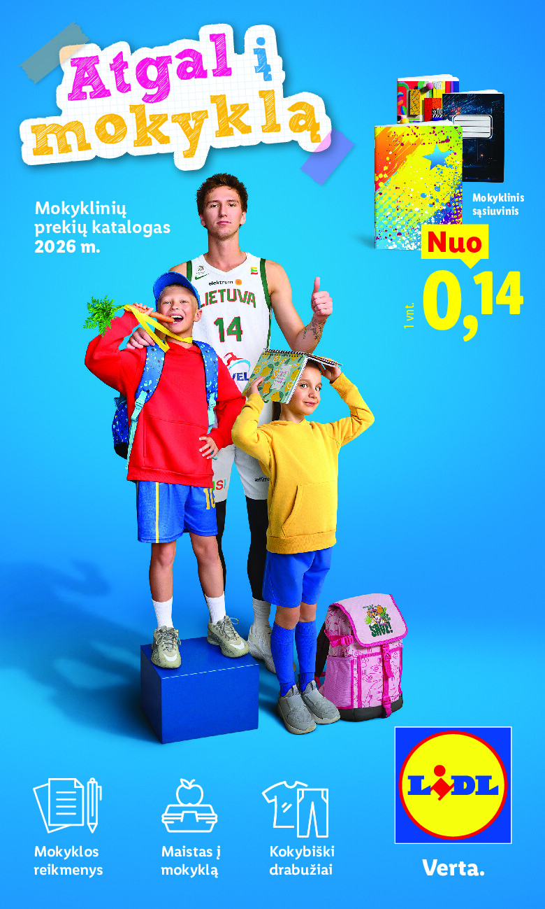 Leidinio nuotrauka
