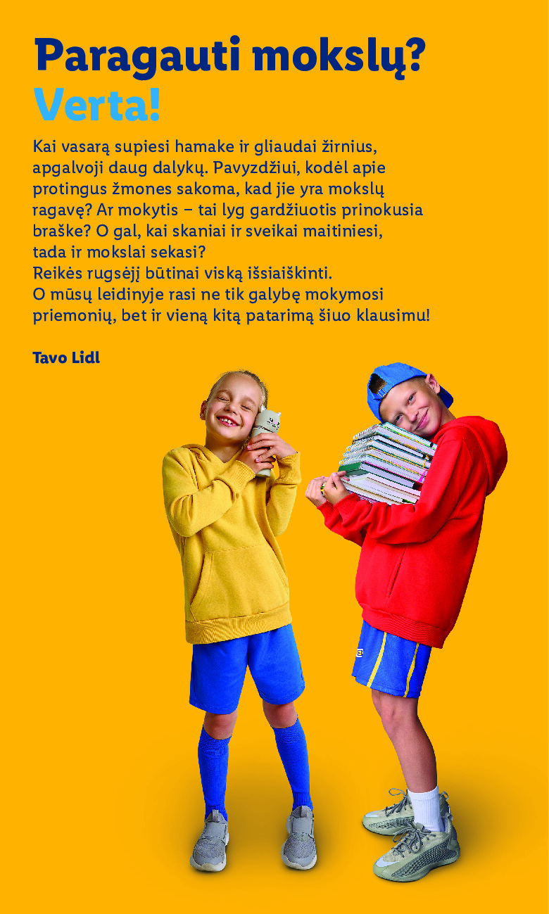 Leidinio nuotrauka