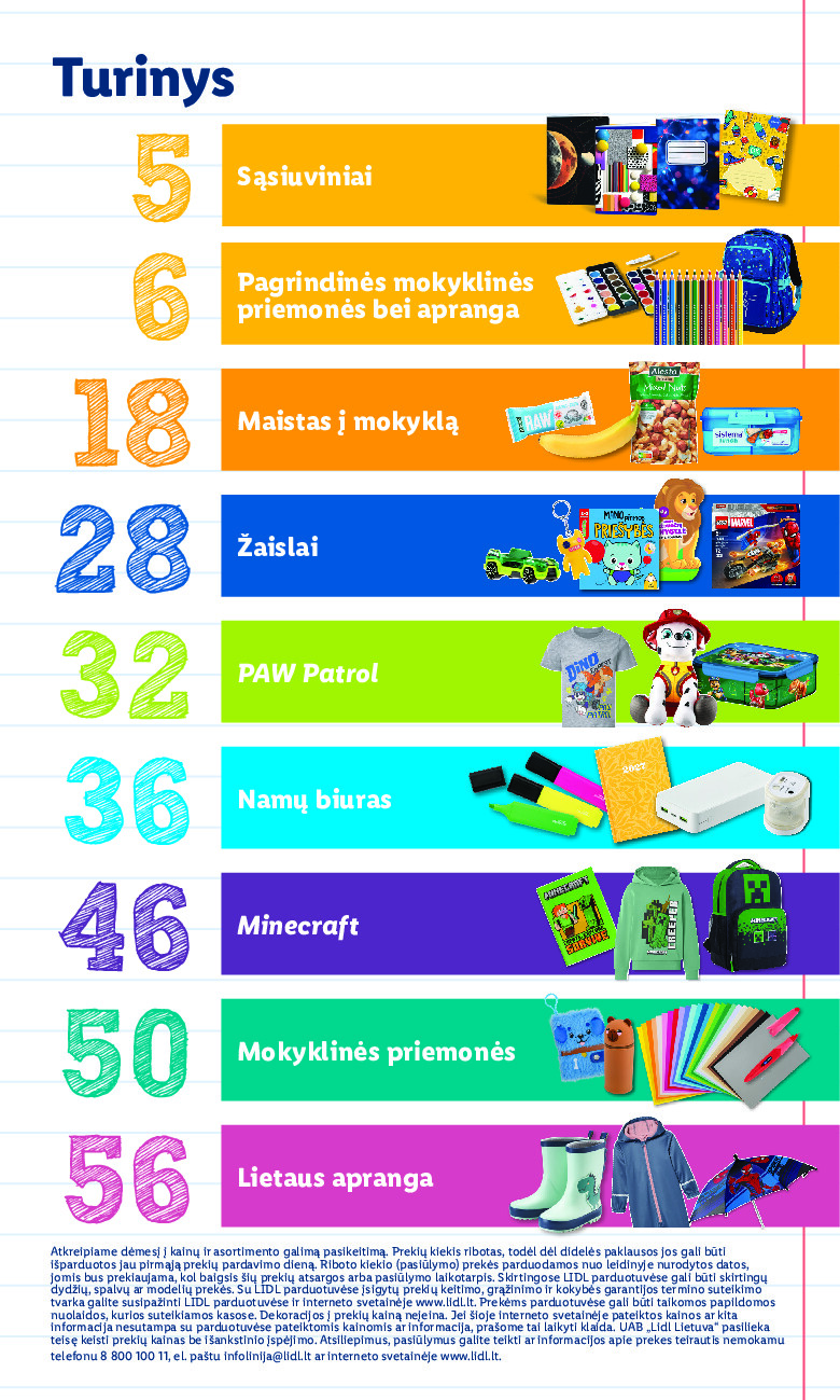 Leidinio nuotrauka