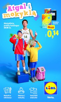 Atgal į mokyklą (2026-07-20 - 2026-09-06) - Leidinio nuotrauka