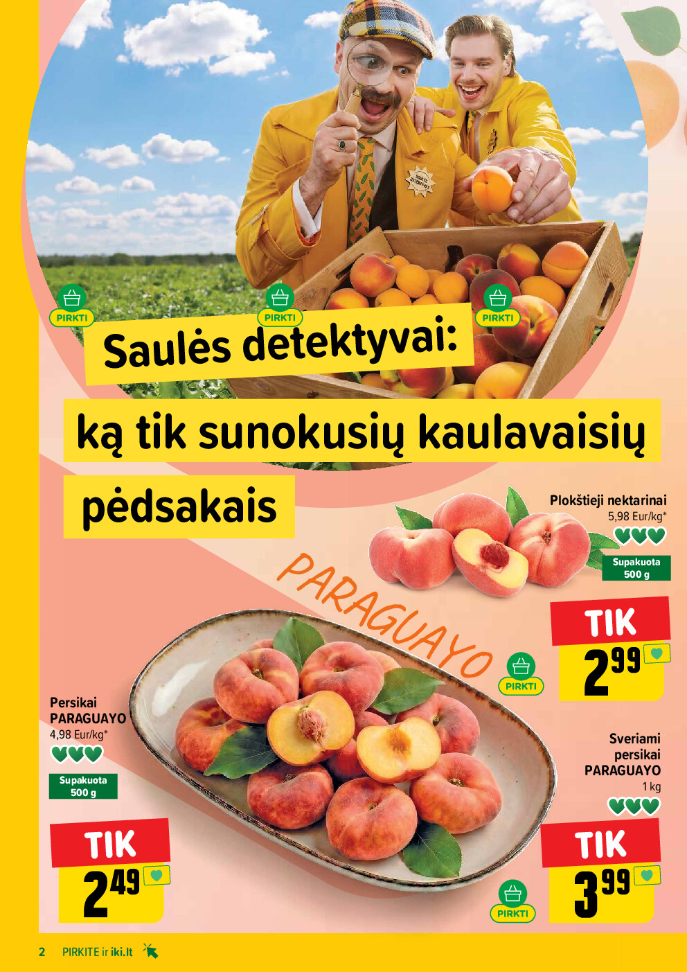 Leidinio nuotrauka
