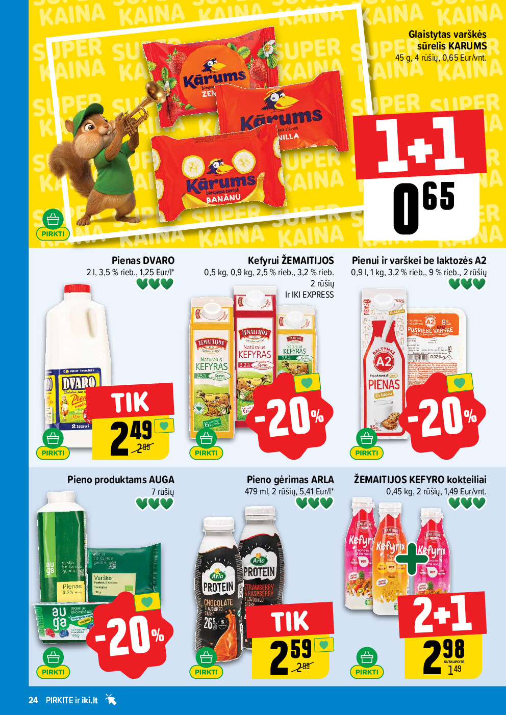 Leidinio nuotrauka