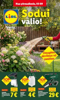 Sodui valio! (2026-02-16 - 2026-03-29) - Leidinio nuotrauka