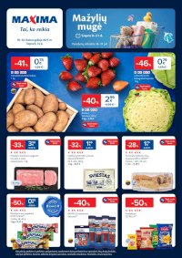 MAXIMA - Kaininis leidinys Nr.28 (2025 07 08 - 2025 07 14) - Leidinio nuotrauka