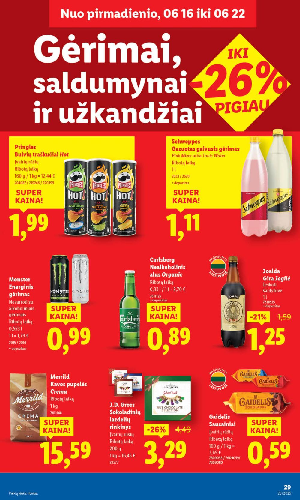 Leidinio nuotrauka