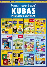 KUBAS (2025 05 13 - 2025 05 26) - Leidinio nuotrauka