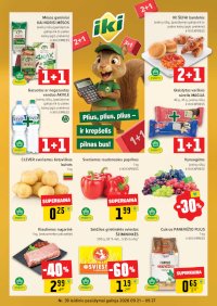 IKI Kainų leidinys Nr. 39 (2026-09-21 - 2026-09-27) - Leidinio nuotrauka