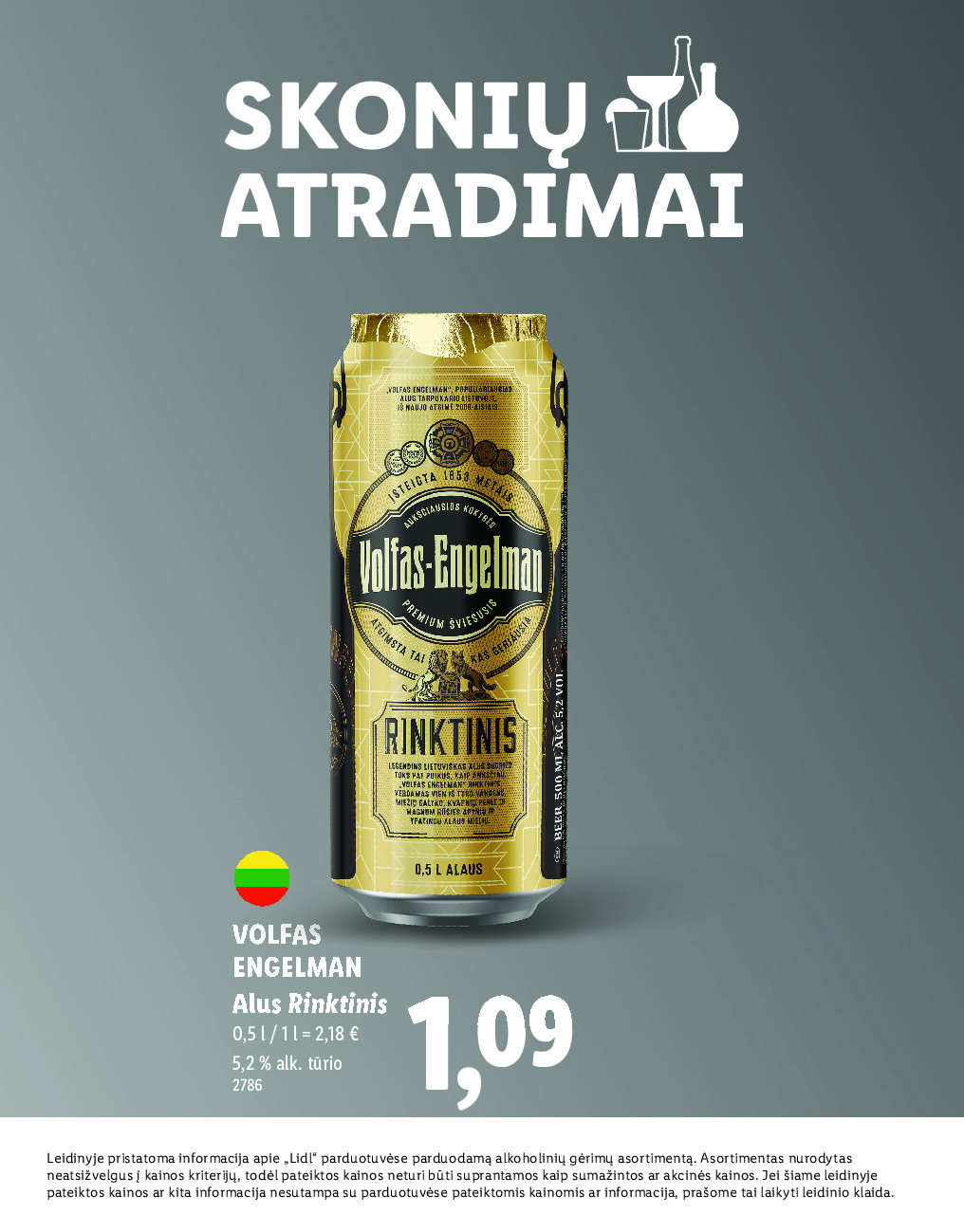 Leidinio nuotrauka