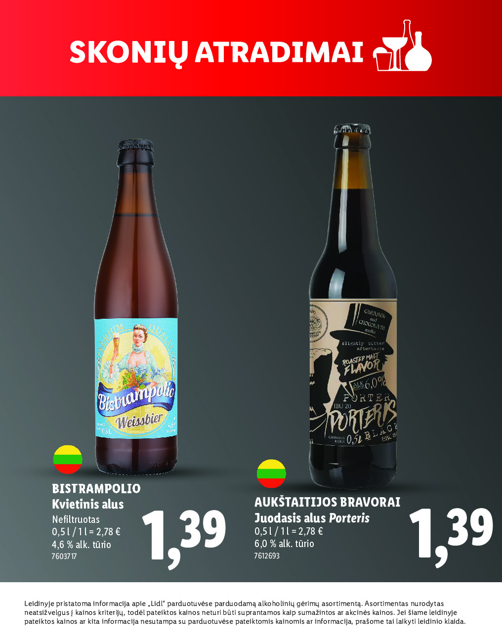 Leidinio nuotrauka