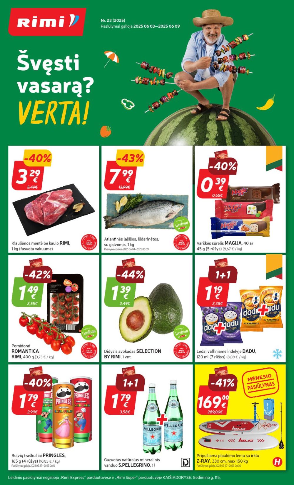 Leidinio nuotrauka