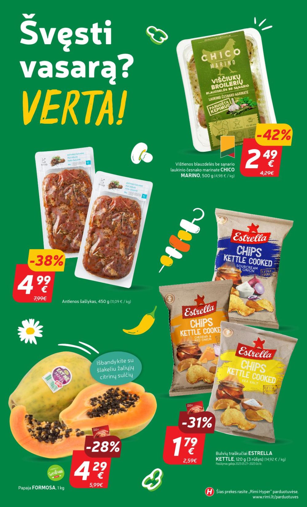 Leidinio nuotrauka
