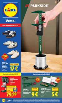 LIDL - Ne maisto prekių pasiūlymai (2026 02 02 - 2026 02 08) - Leidinio nuotrauka