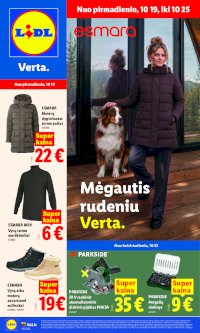 NE MAISTO PREKIŲ PASIŪLYMAI (2026-10-19 - 2026-10-25) - Leidinio nuotrauka