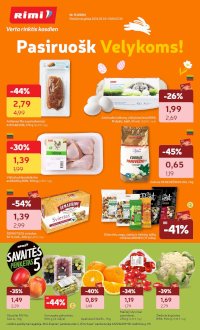 RIMI - Leidinys Nr.13 (2026 03 24 - 2026 03 30) - Leidinio nuotrauka