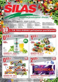 ŠILAS - Leidinys Nr.10 (2026 05 20 - 2026 06 02) - Leidinio nuotrauka