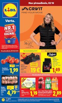 MAISTO PREKIŲ PASIŪLYMAI (2026-02-16 - 2026-02-22) - Leidinio nuotrauka