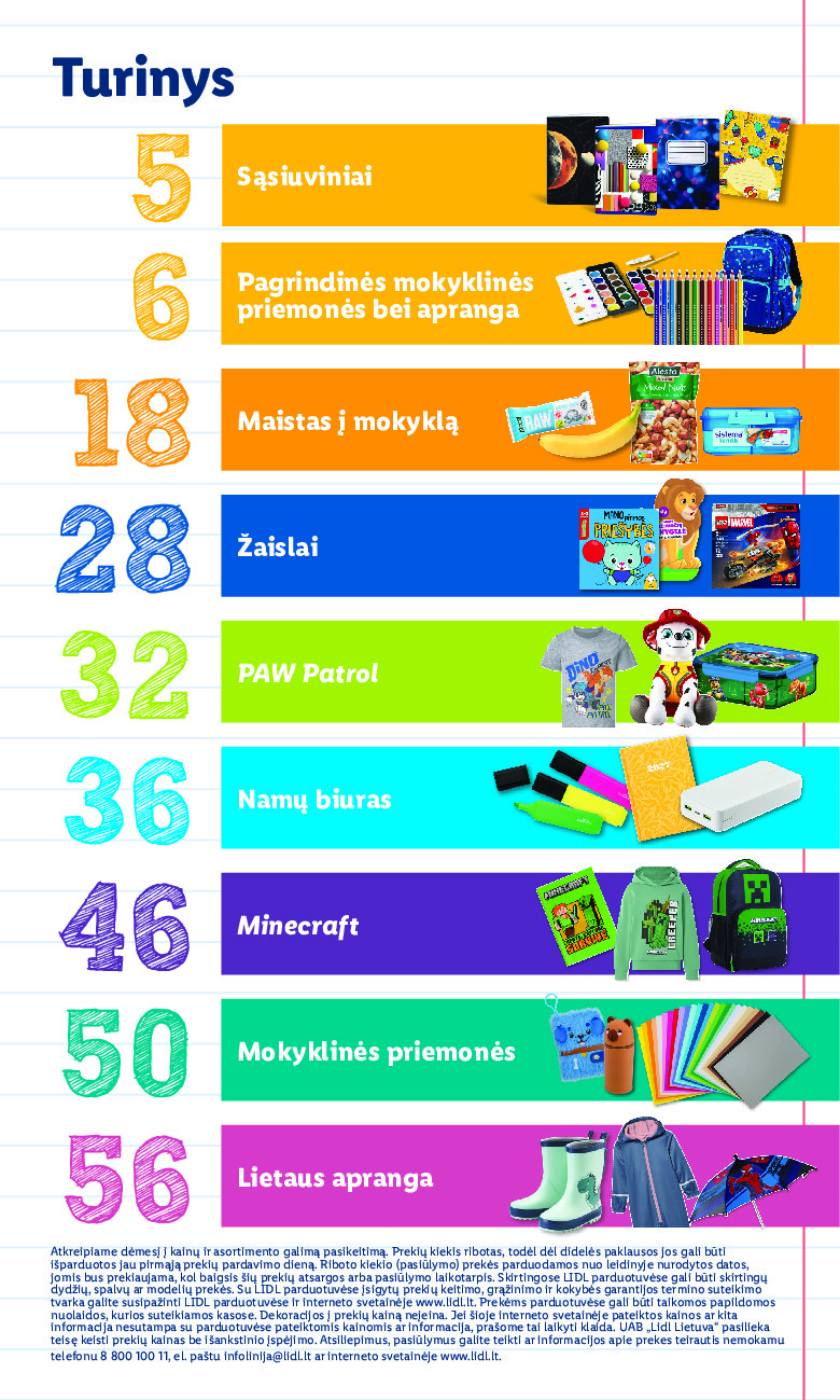 Leidinio nuotrauka