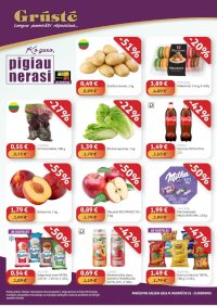 GRŪSTĖ - Ko gero pigiau nerasi (2026 08 21 - 2026 08 31) - Leidinio nuotrauka