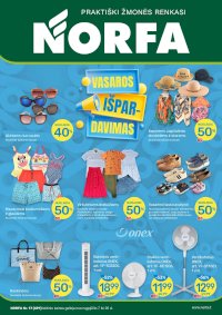 NORFA - Leidinys Nr.17 (2025 08 07 - 2025 08 20) - Leidinio nuotrauka
