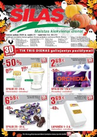 ŠILAS - Leidinys Nr.21 (2026 10 21 - 2026 11 03) - Leidinio nuotrauka