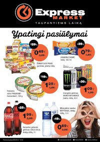 EXPRESS MARKET (2025 09 14 - 2025 10 04) - Leidinio nuotrauka