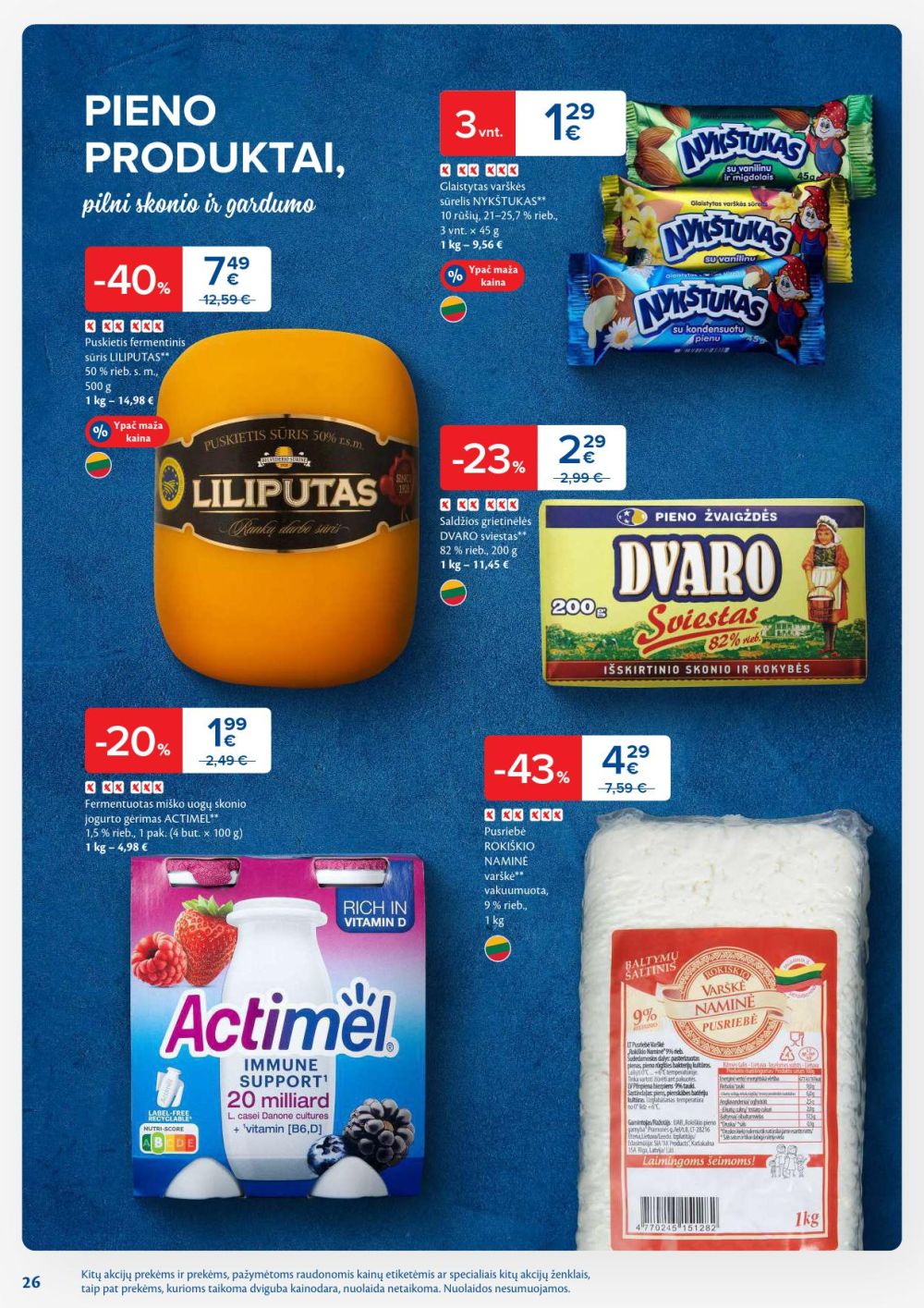 Leidinio nuotrauka