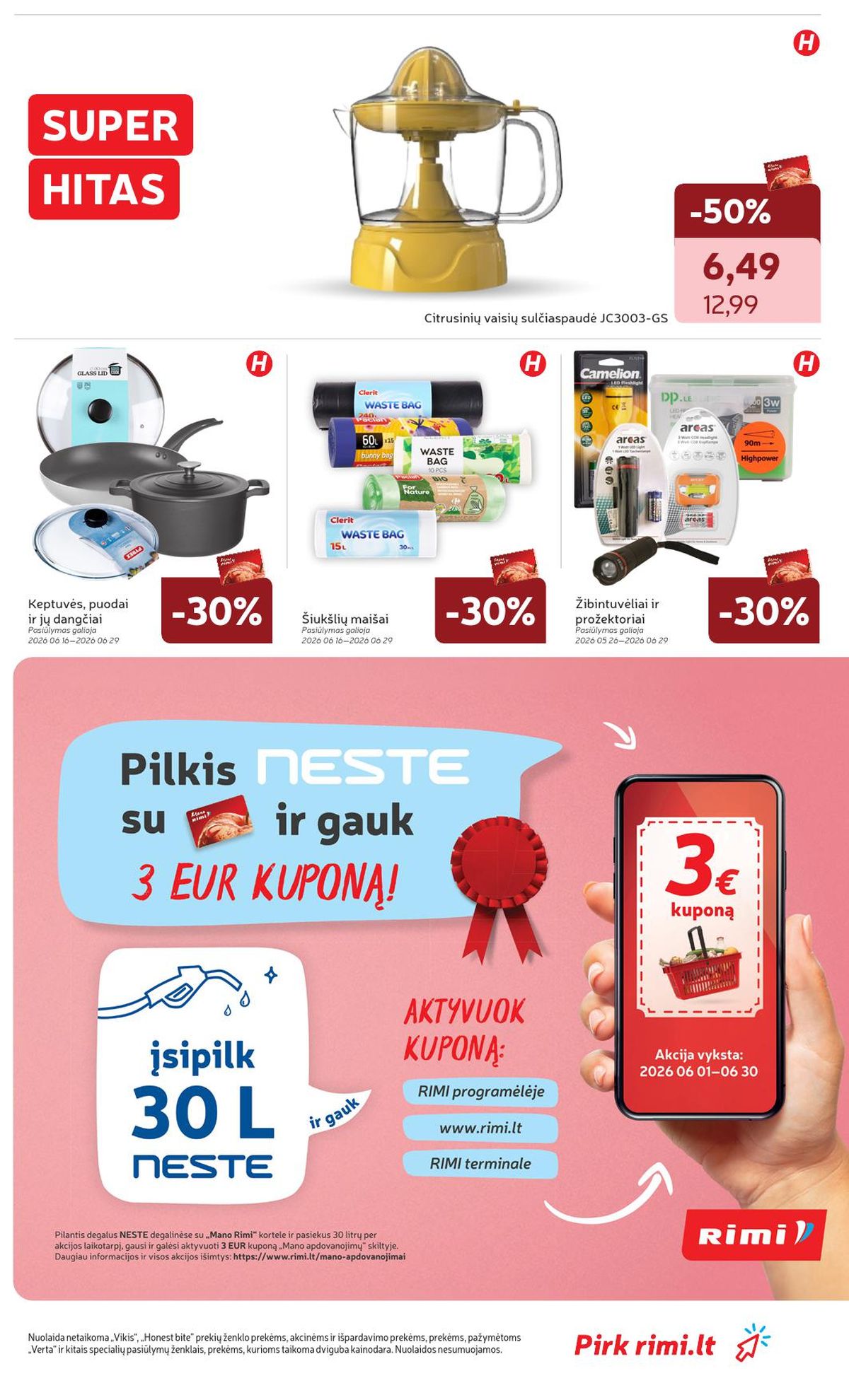 Leidinio nuotrauka