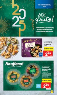 LIDL - Naujųjų metų šventei! (2024 12 26 - 2024 12 29) - Leidinio nuotrauka