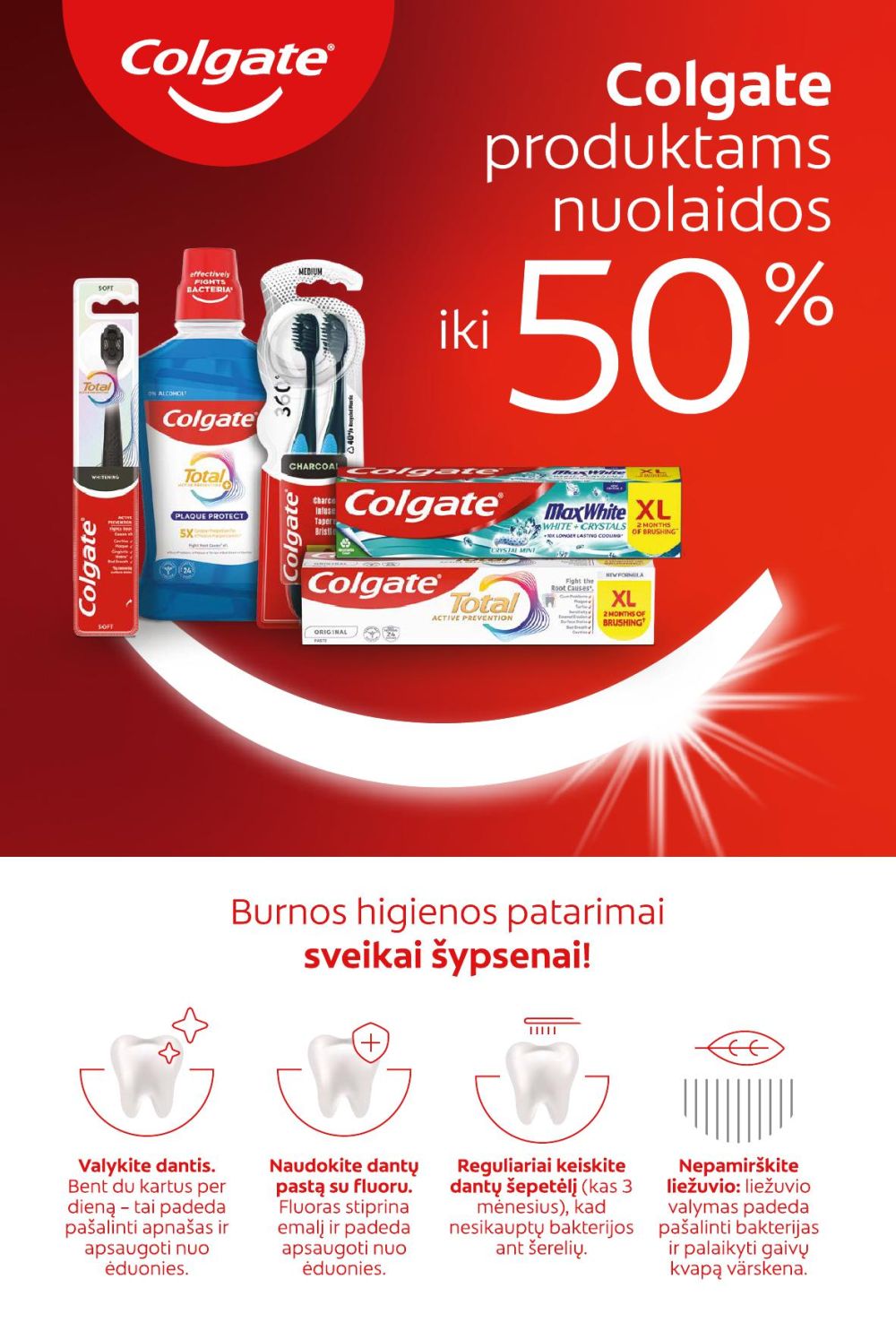 Leidinio nuotrauka