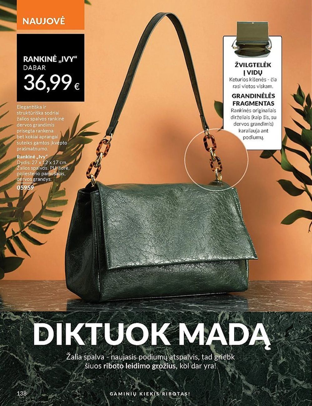 Leidinio nuotrauka