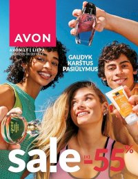 AVON - Katalogas (2025 07 01 - 2025 07 31) - Leidinio nuotrauka