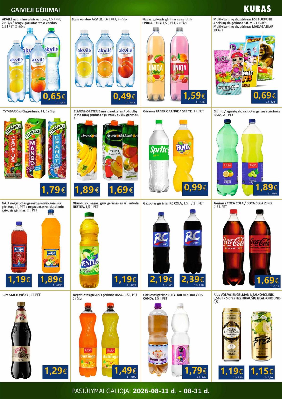 Leidinio nuotrauka
