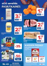 AČIŪ savaitinis leidinys Nr. 43 (2026-10-20 - 2026-10-26) - Leidinio nuotrauka