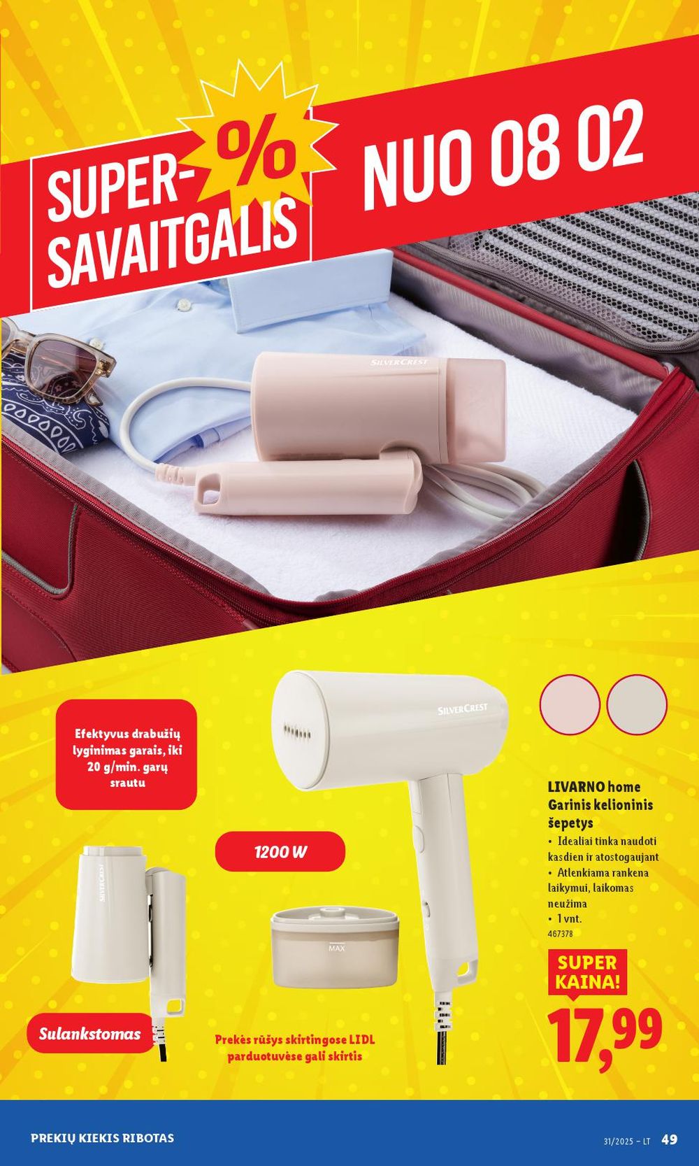Leidinio nuotrauka
