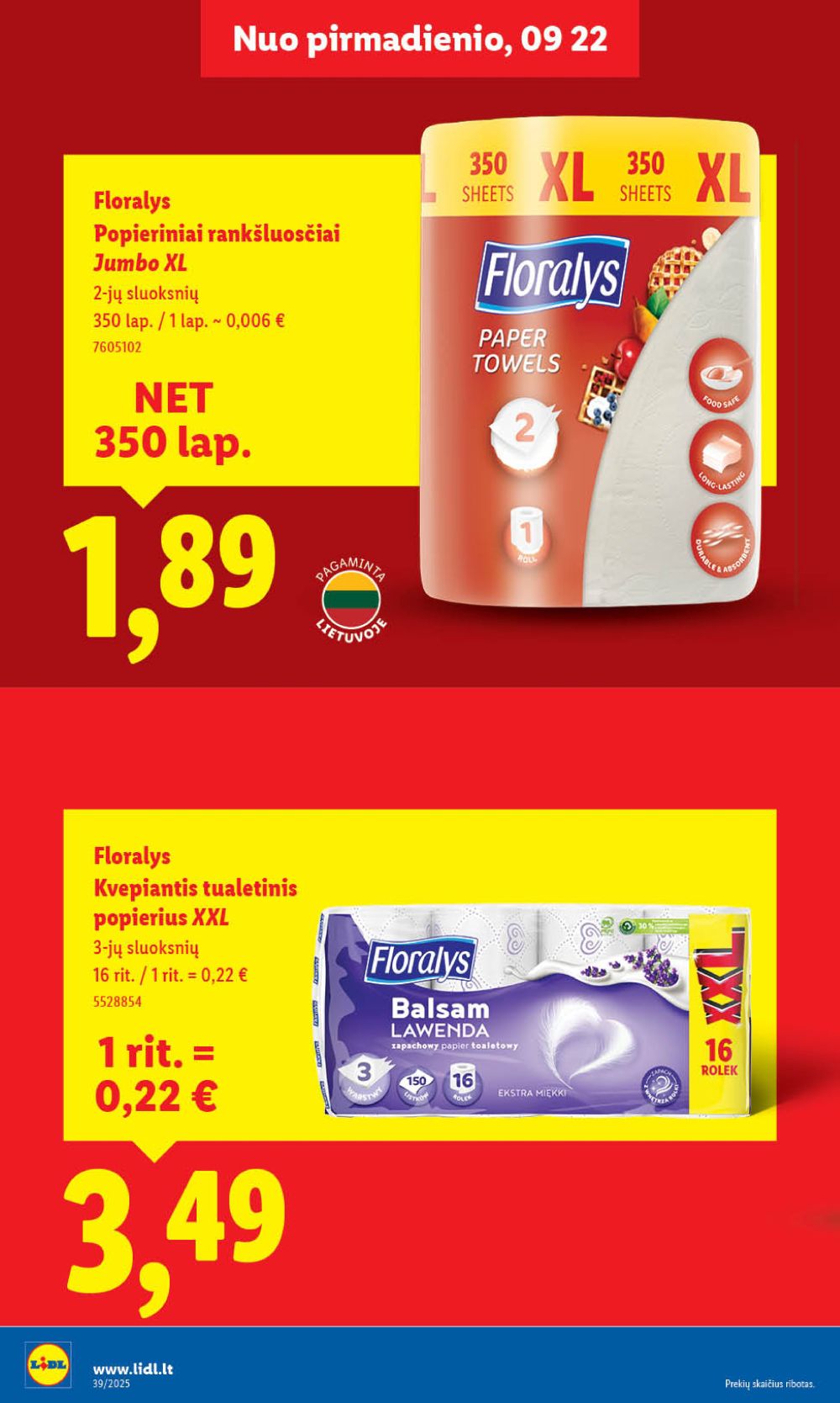 Leidinio nuotrauka