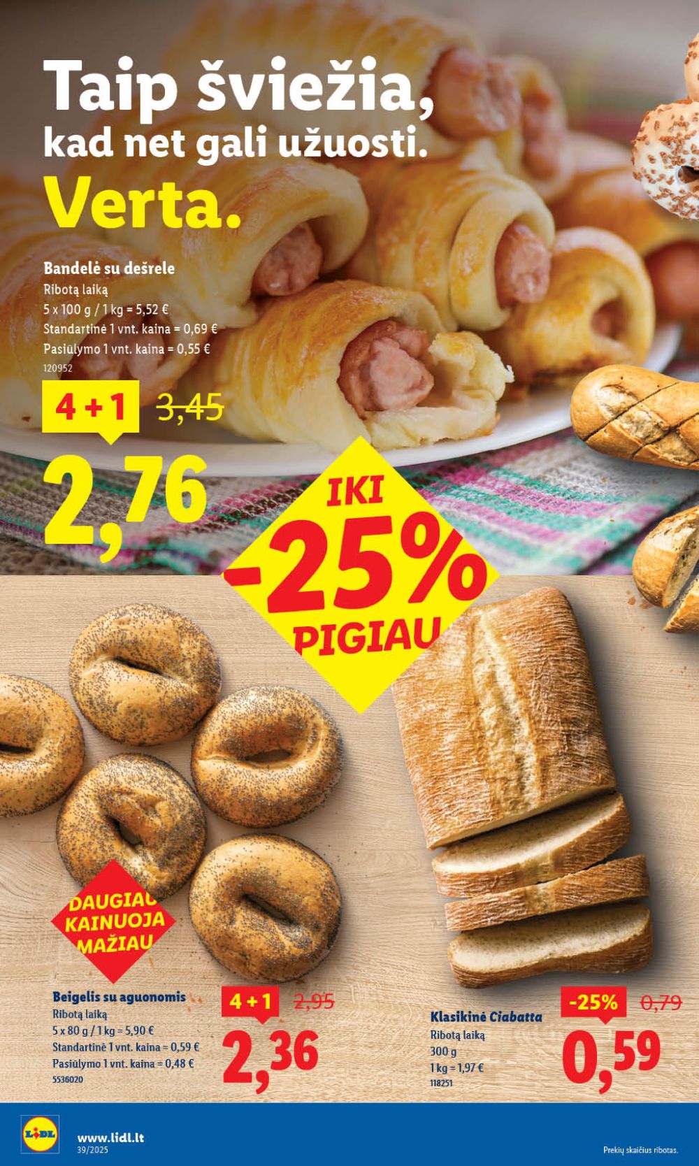 Leidinio nuotrauka