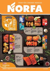 NORFA - Leidinys Nr.11 (2025 05 15 - 2025 05 28) - Leidinio nuotrauka