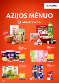 AZIJOS MĖNUO (2026-10-06 - 2026-11-02) - Leidinio nuotrauka