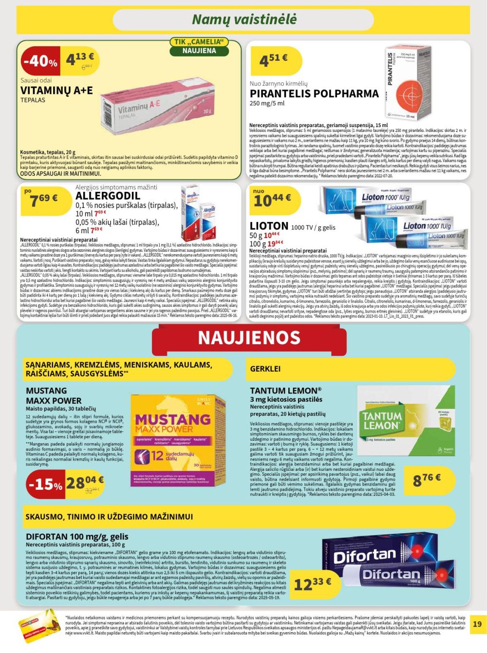 Leidinio nuotrauka