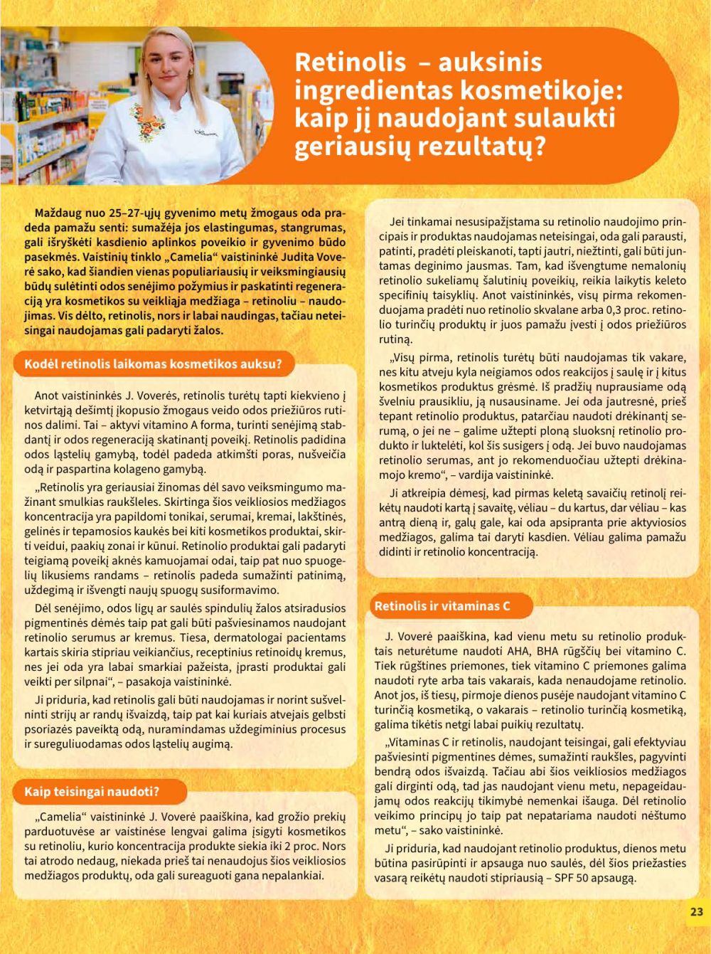 Leidinio nuotrauka