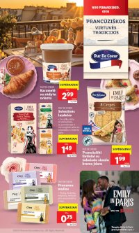 LIDL - Prancūzų virtuvės tradicijos (2024 09 16 - 2024 09 22) - Leidinio nuotrauka