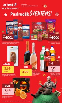 RIMI - Leidinys Nr.1 (2025 12 29 - 2026 01 05) - Leidinio nuotrauka