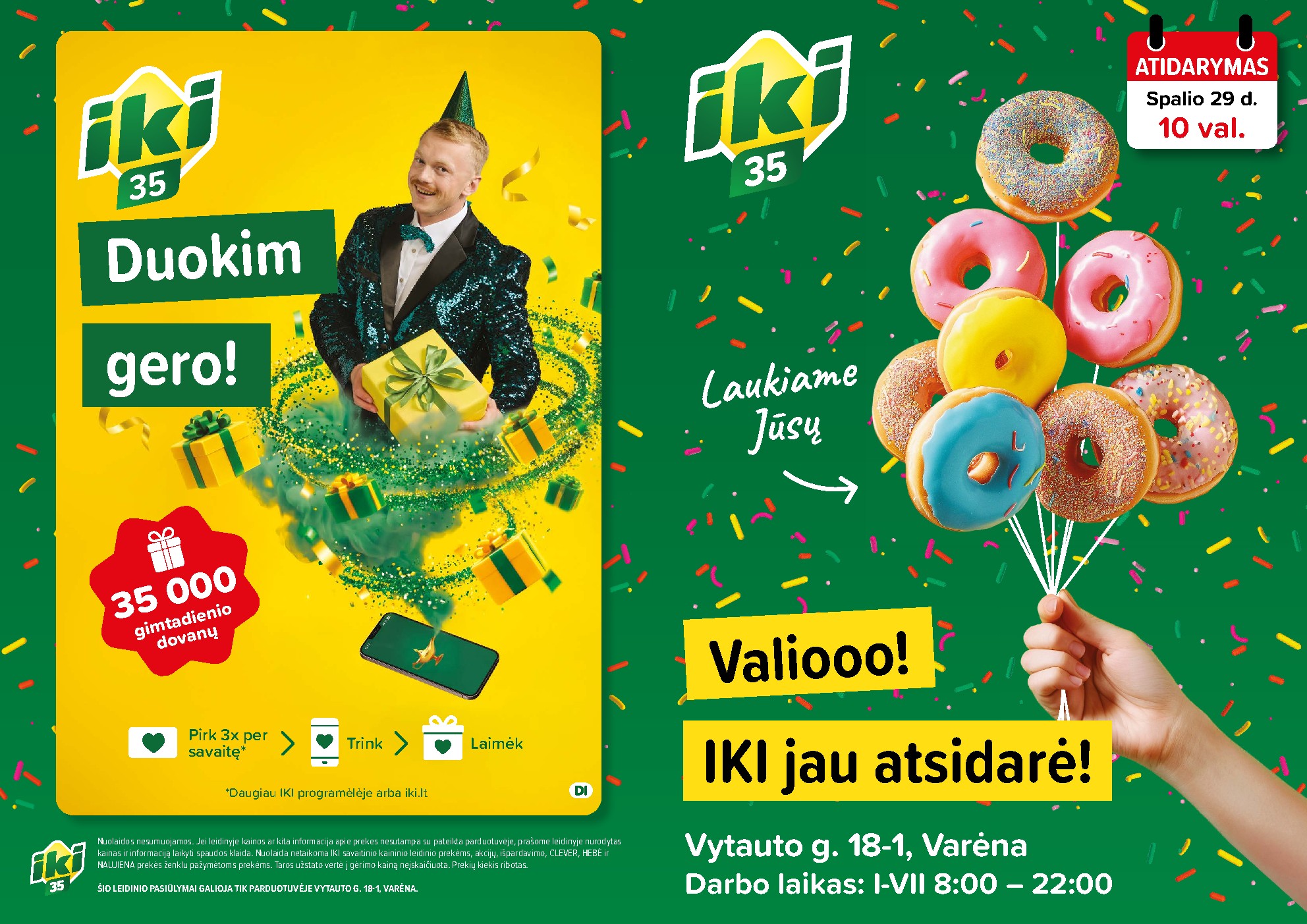 Leidinio nuotrauka
