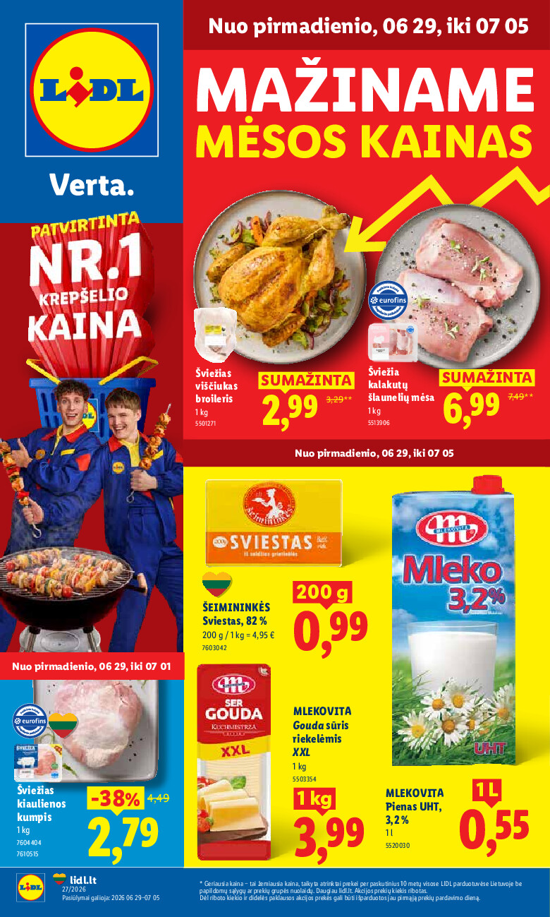Leidinio nuotrauka