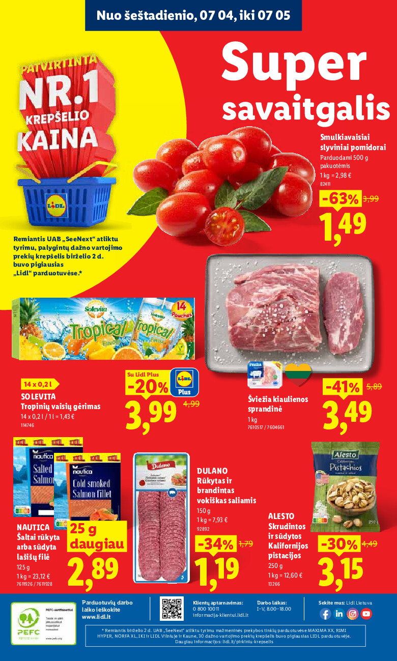 Leidinio nuotrauka