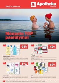 APOTHEKA (2025 11 01 - 2025 11 30) - Leidinio nuotrauka