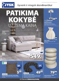 JYSK (2025 10 14 - 2025 10 27) - Leidinio nuotrauka