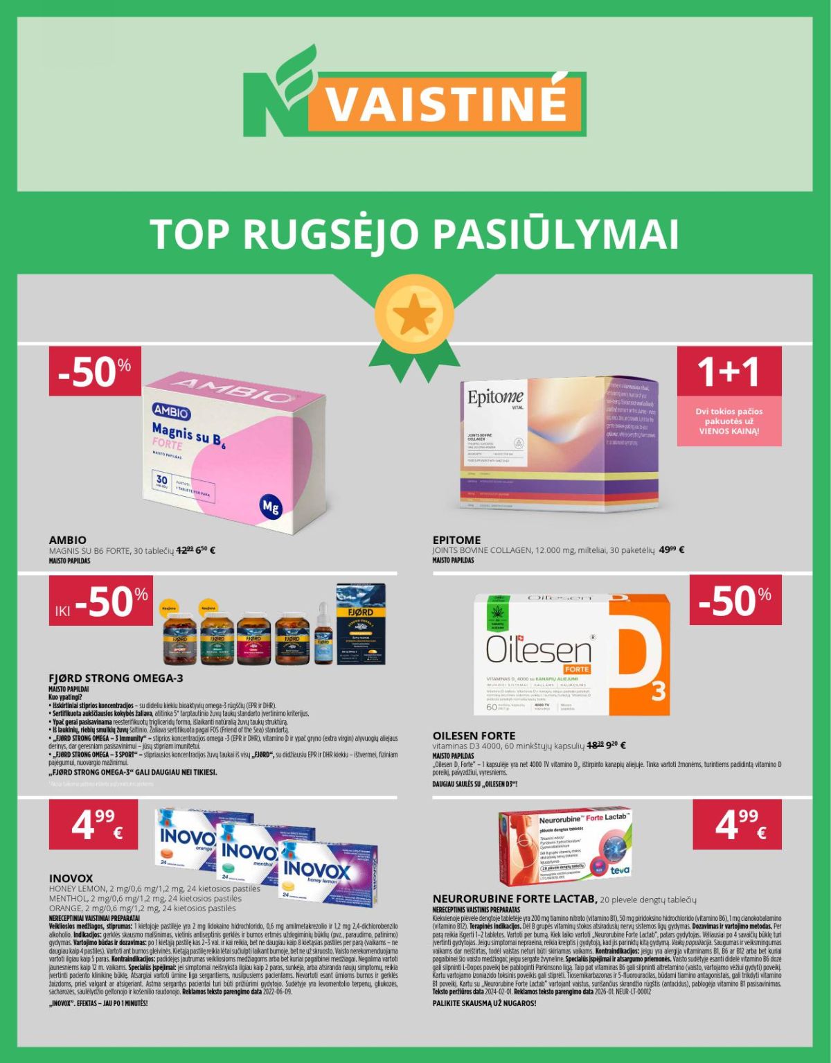 Leidinio nuotrauka